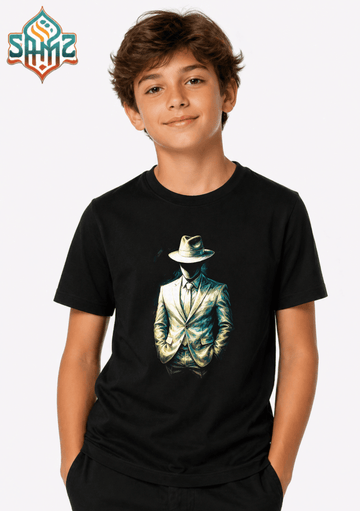 The Mafia Boss - Premium DTF Transfer Print for T-Shirts | Custom Heat Transfer Design Unisex | High Quality Shirt Printing | SAMZ 24