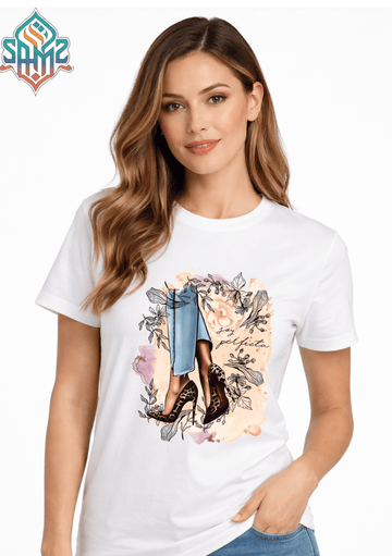 SOY PERFECTA TACONES ANIMAL PRINT – Premium DTF Transfer Print for T-Shirts | Custom Heat Transfer Design for Men Women Kids | High Quality Graphic Shirt Printing | SAMZ 24