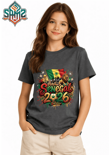Senegal 2026 – Premium DTF Transfer for FIFA World Cup 2026 Fan Shirts Germany | SAMZ 24