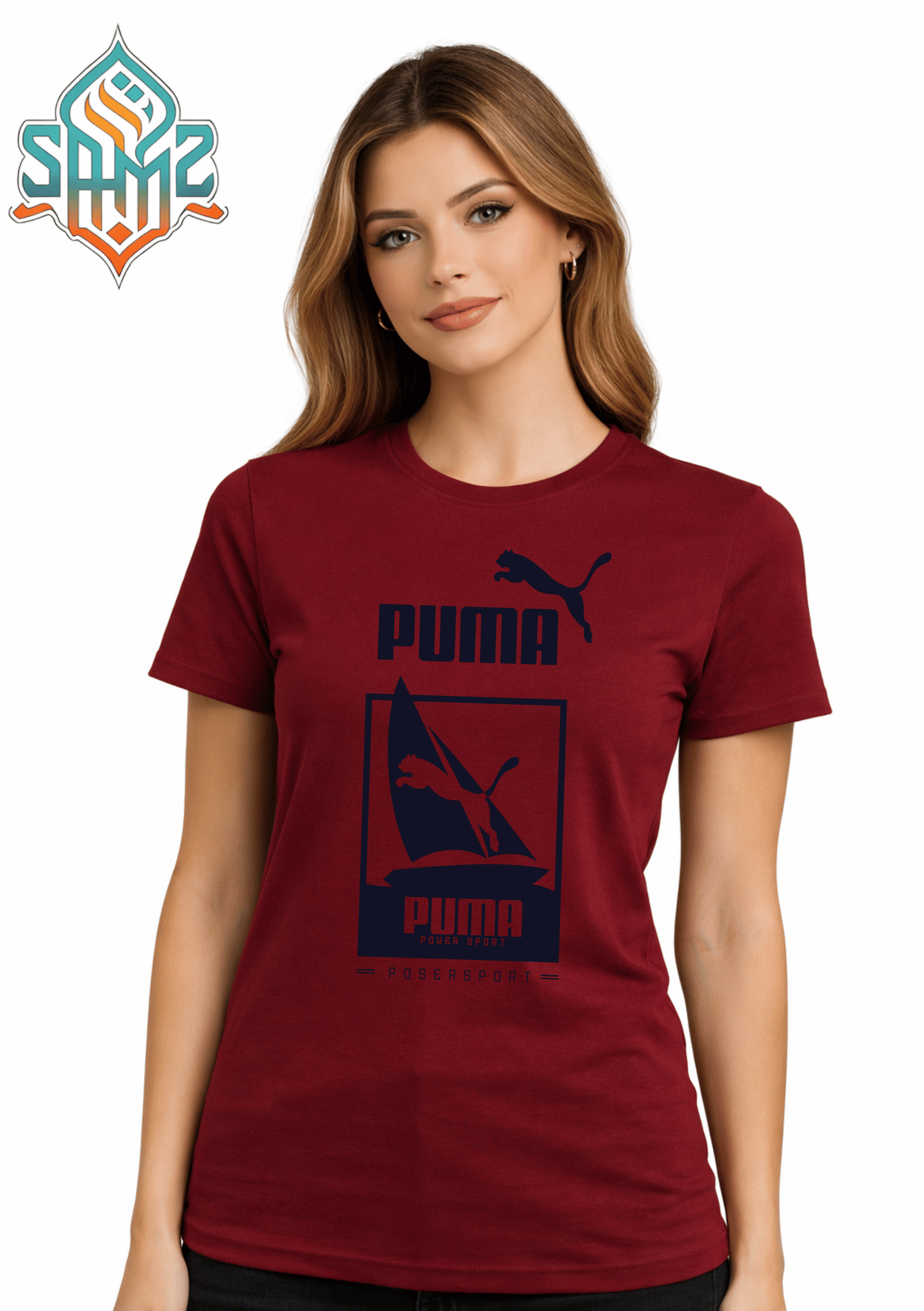Puma Power – Premium DTF Transfer Print for T-Shirts | Custom Heat Transfer Design Unisex | High Quality Shirt Printing | SAMZ 24