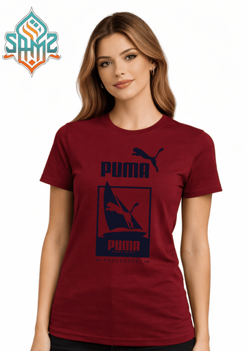 Puma Power – Premium DTF Transfer Print for T-Shirts | Custom Heat Transfer Design Unisex | High Quality Shirt Printing | SAMZ 24