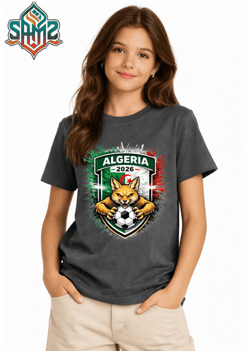 Algeria 2026  – Premium DTF Transfer for FIFA World Cup 2026 Fan Shirts Germany | SAMZ 24
