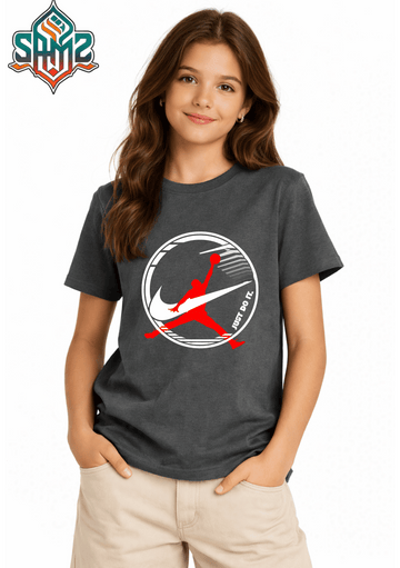 Just Do It Basketball Nike design – Premium DTF Transfer Print for T-Shirts | Custom Heat Transfer Design for Men Women Kids | High Quality Graphic Shirt Printing | SAMZ 24