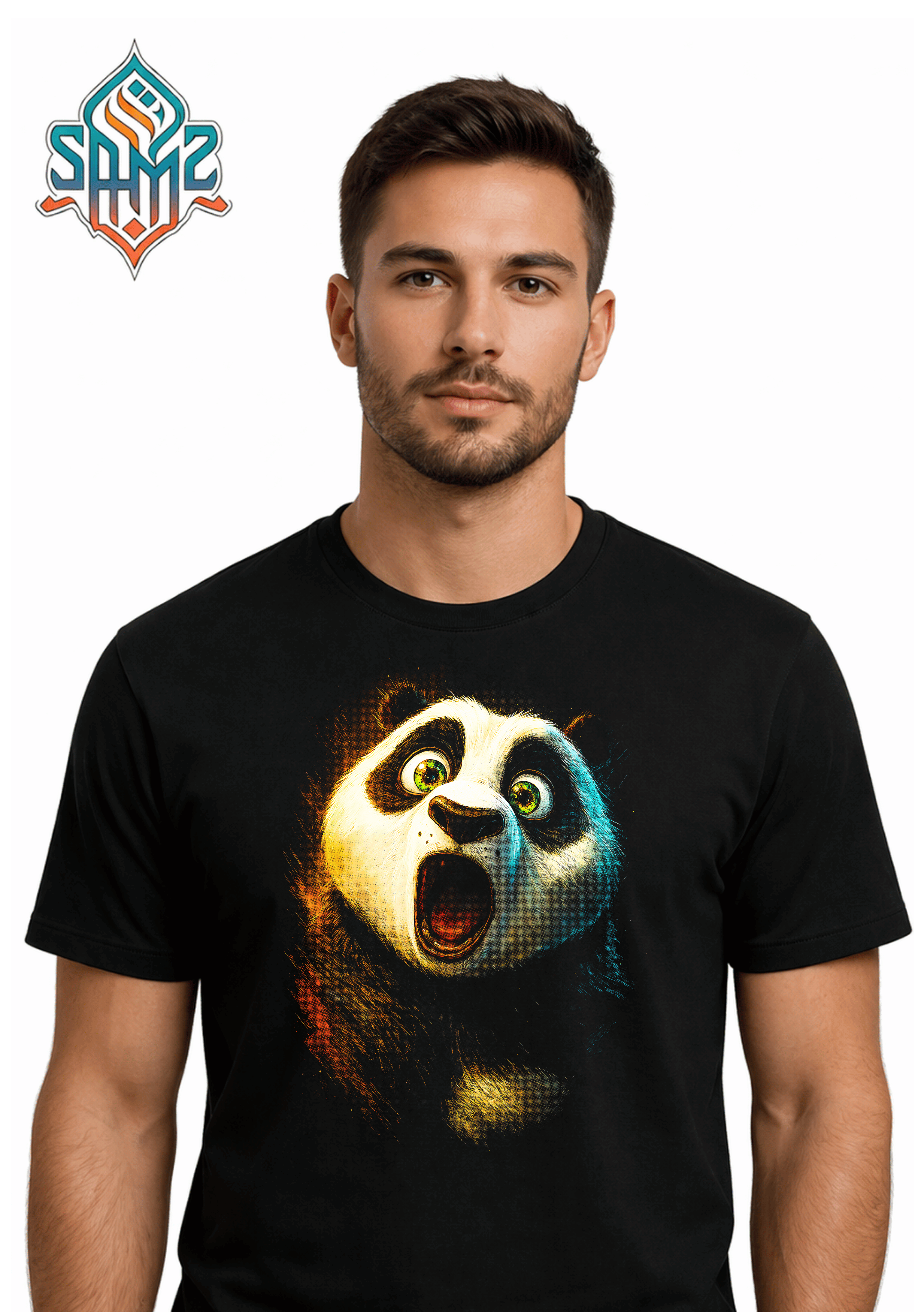 Kung Fu Panda – Premium DTF Transfer Print for T-Shirts | Custom Heat Transfer Design Unisex | High Quality Shirt Printing | SAMZ 24