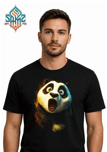 Kung Fu Panda – Premium DTF Transfer Print for T-Shirts | Custom Heat Transfer Design Unisex | High Quality Shirt Printing | SAMZ 24