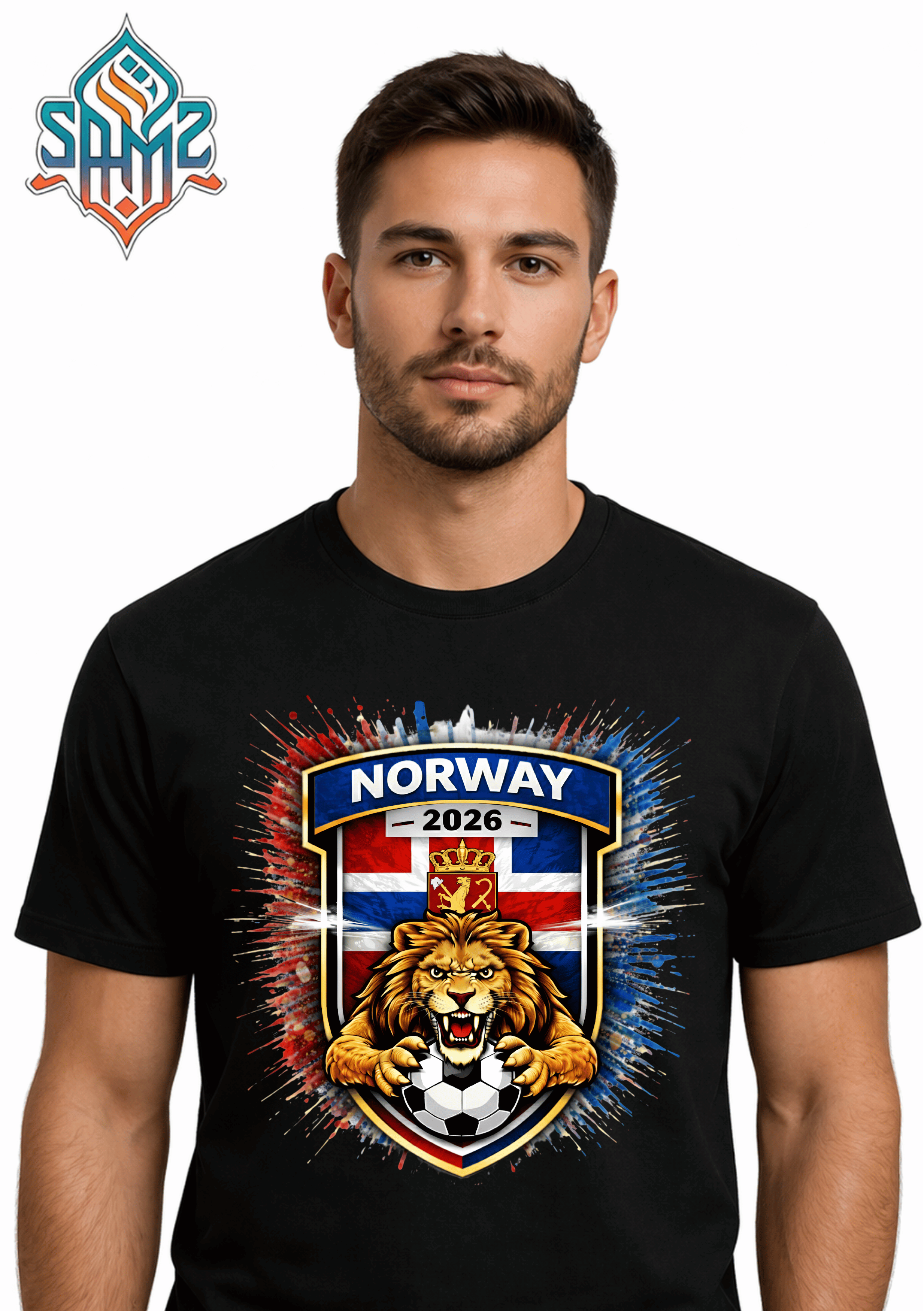 Norway 2026 – Premium DTF Transfer for FIFA World Cup 2026 Fan Shirts Germany | SAMZ 24