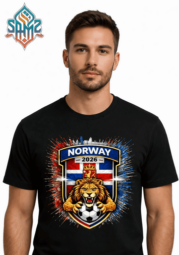 Norway 2026 – Premium DTF Transfer for FIFA World Cup 2026 Fan Shirts Germany | SAMZ 24