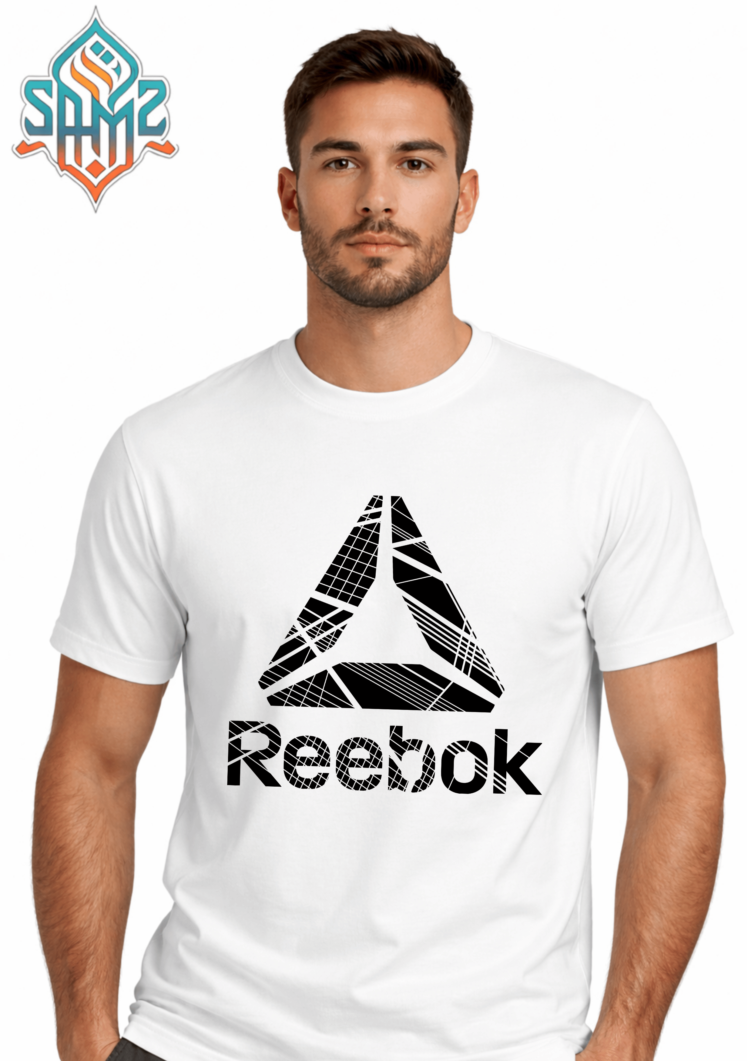 REEBOK – Premium DTF Transfer Print for T-Shirts | Custom Heat Transfer Design Unisex | High Quality Shirt Printing | SAMZ 24