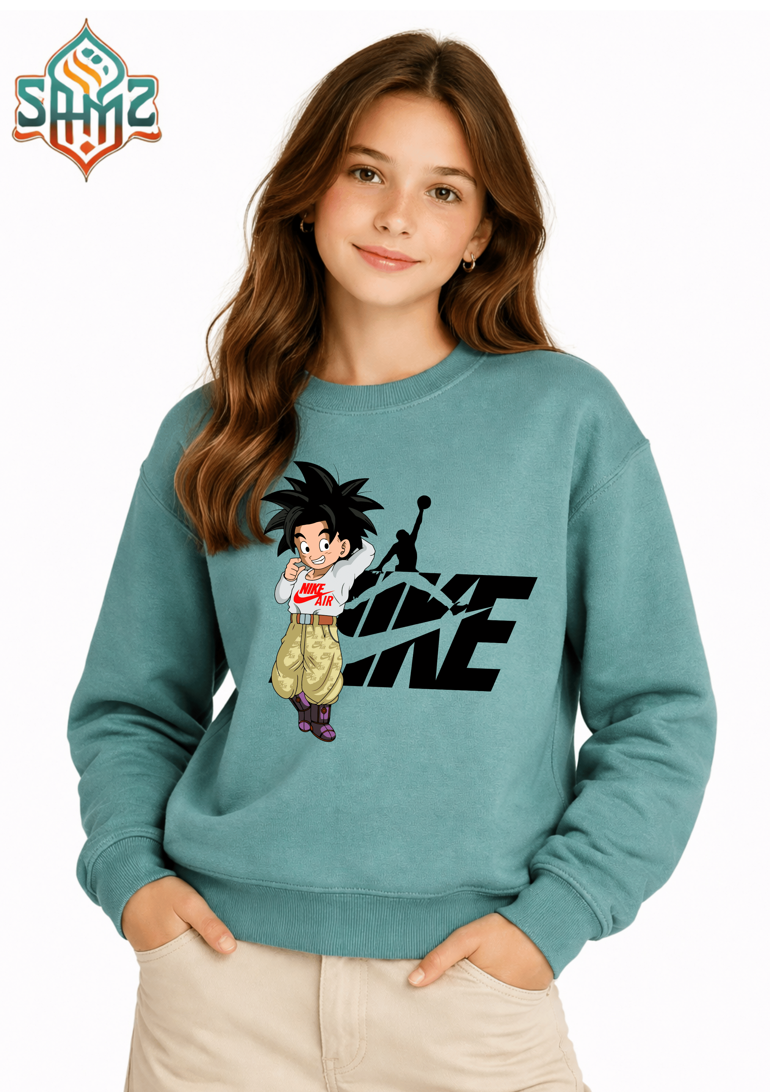 Nike Air Kid – Premium DTF Transfer Print for T-Shirts | Custom Heat Transfer Unisex | High Quality Shirt Printing | SAMZ 24