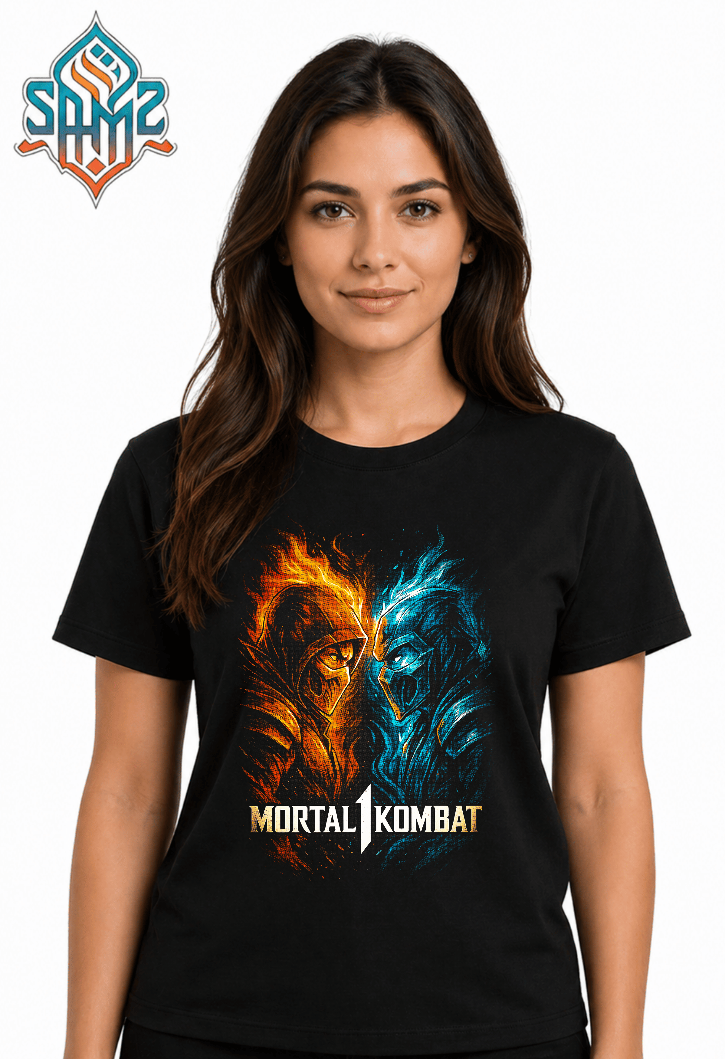 Mortal Kombat – Premium DTF Transfer Print for T-Shirts | Custom Heat Transfer Design Unisex | High Quality Shirt Printing | SAMZ 24