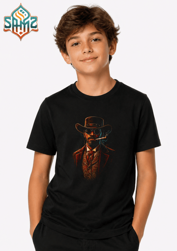 Django Unchained - Premium DTF Transfer Print for T-Shirts | Custom Heat Transfer Design Unisex | High Quality Shirt Printing | SAMZ 24