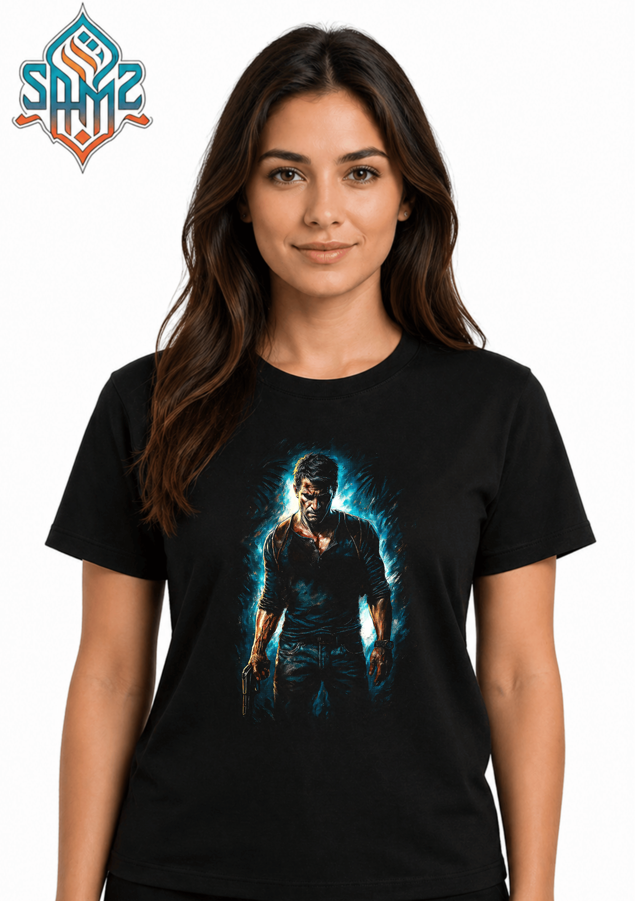 The Gangster – Premium DTF Transfer Print for T-Shirts | Custom Heat Transfer Design Unisex | High Quality Shirt Printing | SAMZ 24