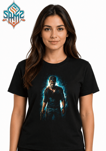 The Gangster – Premium DTF Transfer Print for T-Shirts | Custom Heat Transfer Design Unisex | High Quality Shirt Printing | SAMZ 24
