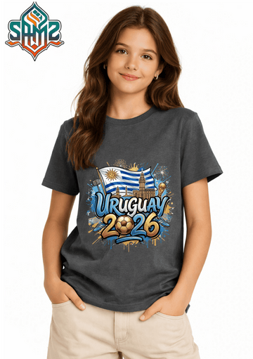 Uruguay 2026  – Premium DTF Transfer for FIFA World Cup 2026 Fan Shirts Germany | SAMZ 24