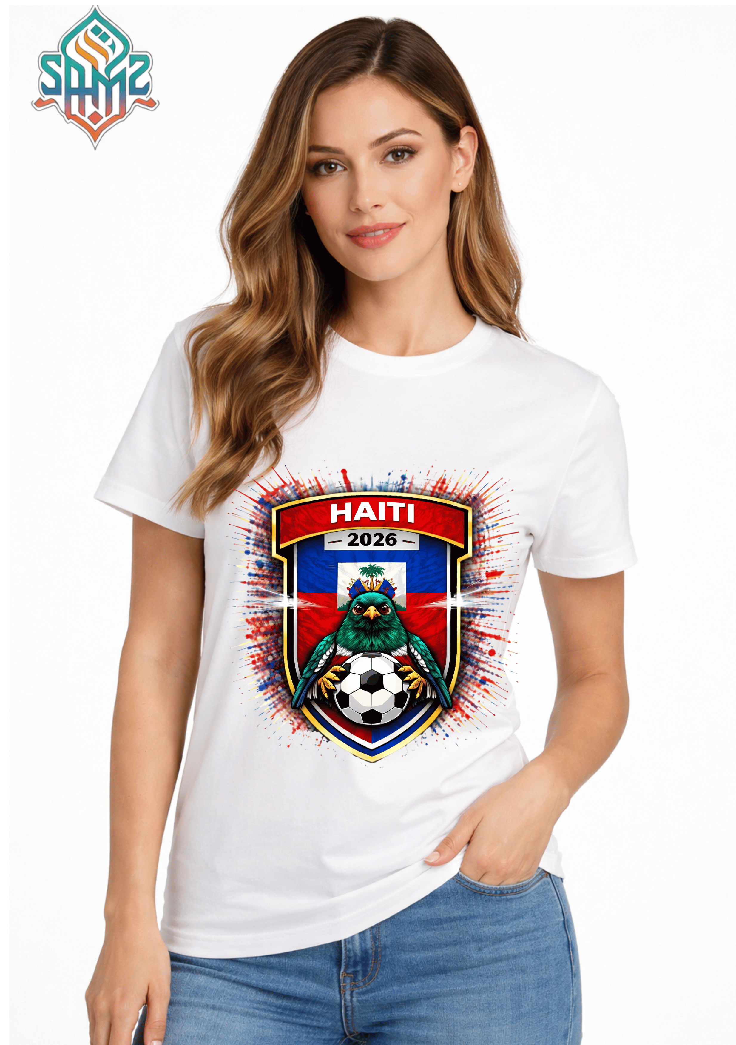Haiti 2026 – Premium DTF Transfer for FIFA World Cup 2026 Fan Shirts Germany | SAMZ 24
