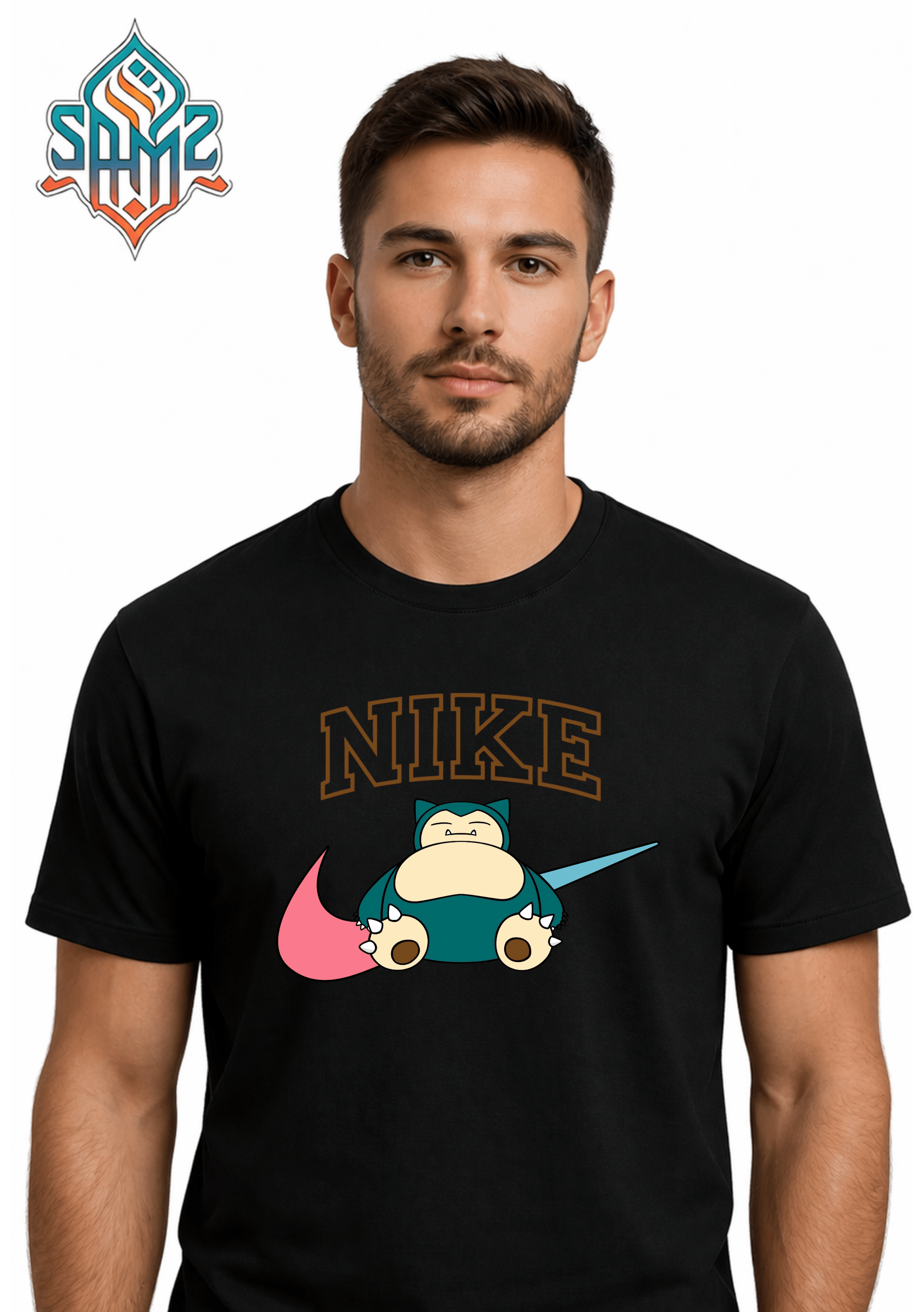 The Nike – Premium DTF Transfer Print for T-Shirts | Custom Heat Transfer Design for Men Women Kids | High Quality Graphic Shirt Printing | SAMZ 24