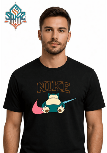 The Nike – Premium DTF Transfer Print for T-Shirts | Custom Heat Transfer Design for Men Women Kids | High Quality Graphic Shirt Printing | SAMZ 24