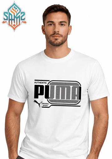 Authentic Puma – Premium DTF Transfer Print for T-Shirts | Custom Heat Transfer Design Unisex | High Quality Shirt Printing | SAMZ 24