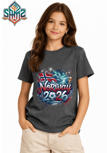 Norway 2026 – Premium DTF Transfer for FIFA World Cup 2026 Fan Shirts Germany | SAMZ 24