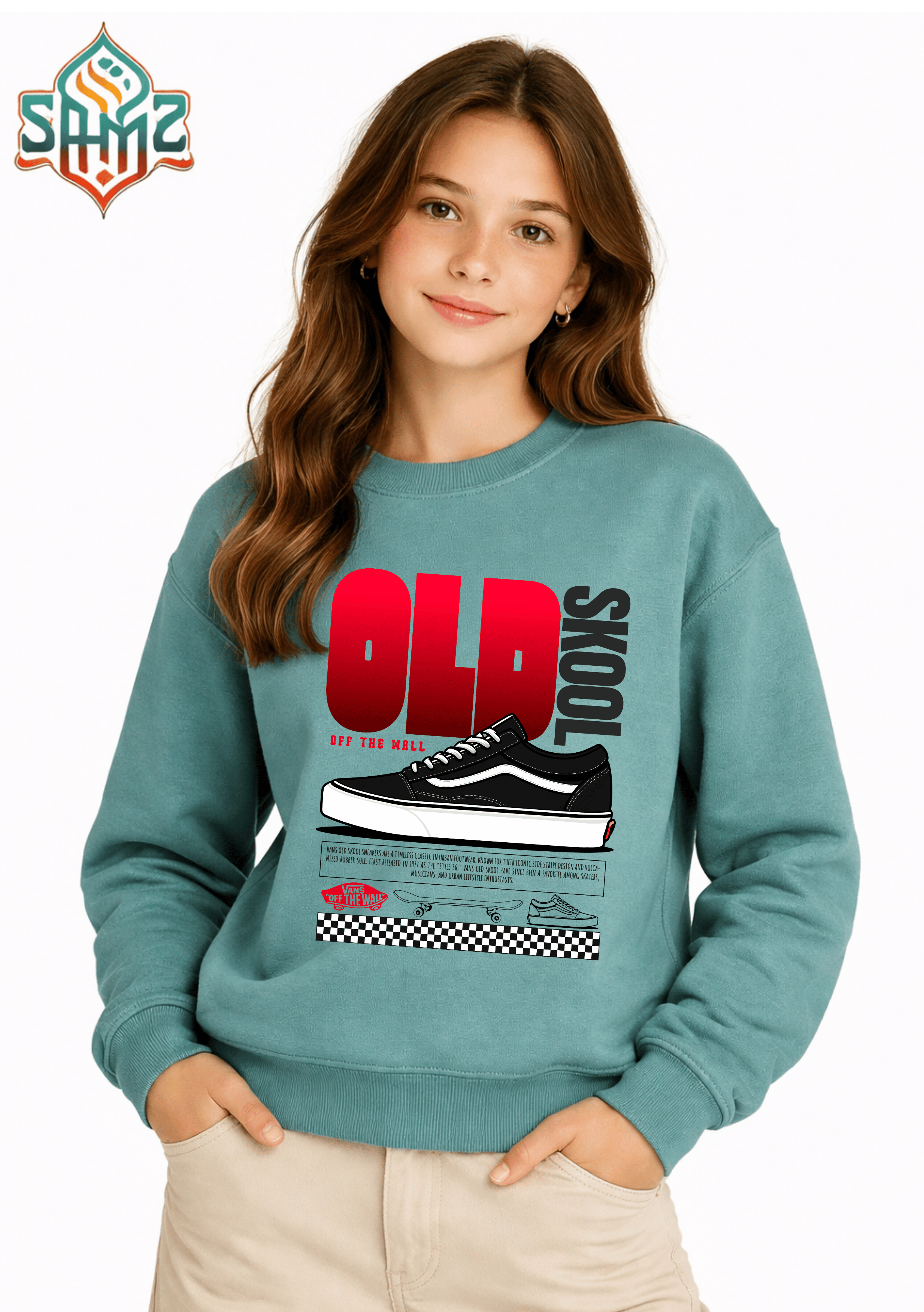 Vans Old Skool Classic – Premium DTF Transfer Print for T-Shirts | Custom Heat Transfer Unisex | High Quality Shirt Printing | SAMZ 24