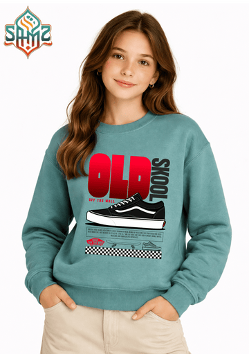 Vans Old Skool Classic – Premium DTF Transfer Print for T-Shirts | Custom Heat Transfer Unisex | High Quality Shirt Printing | SAMZ 24