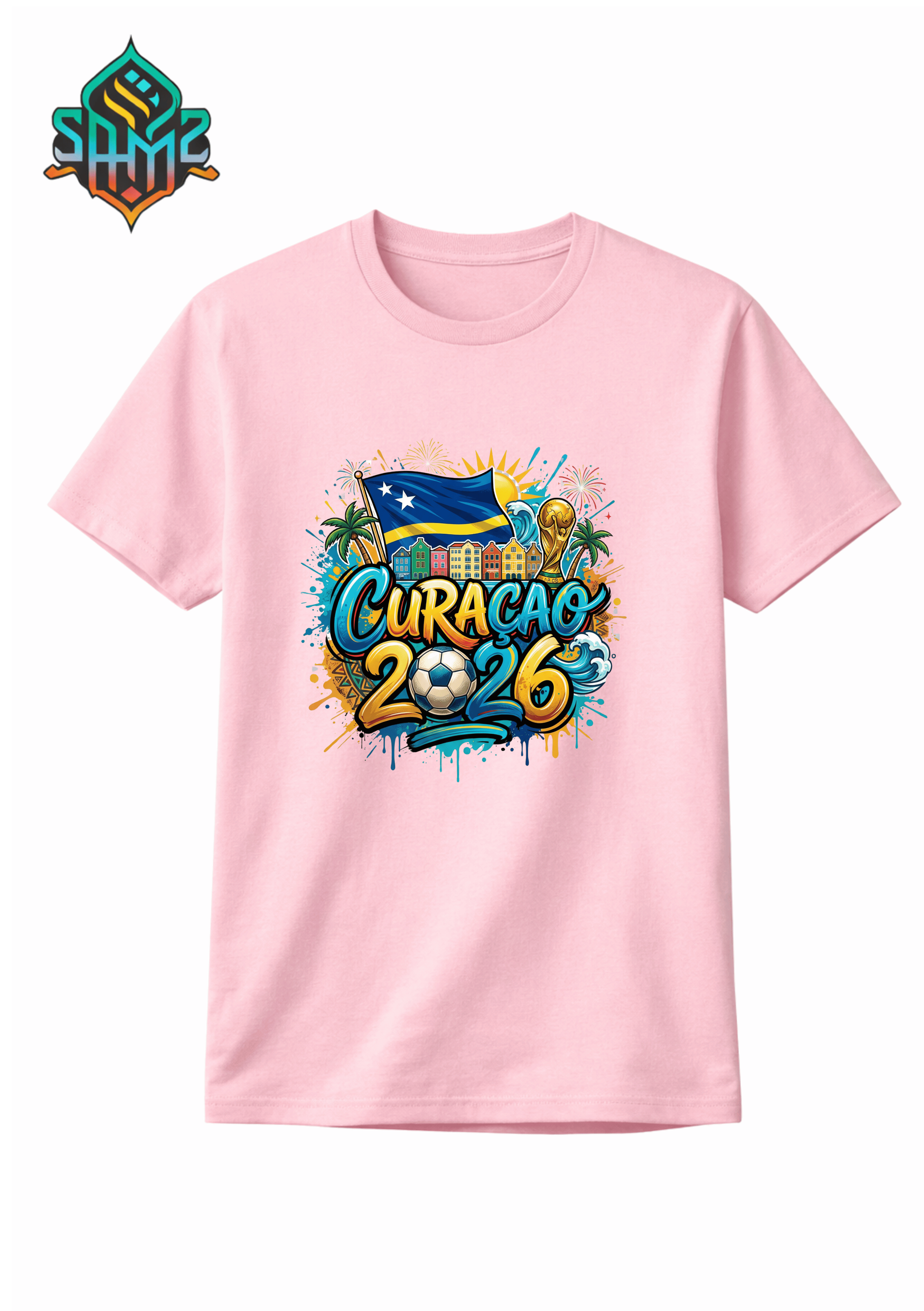 Curacao 2026  – Premium DTF Transfer for FIFA World Cup 2026 Fan Shirts Germany | SAMZ 24