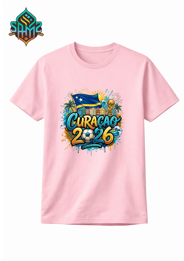 Curacao 2026  – Premium DTF Transfer for FIFA World Cup 2026 Fan Shirts Germany | SAMZ 24