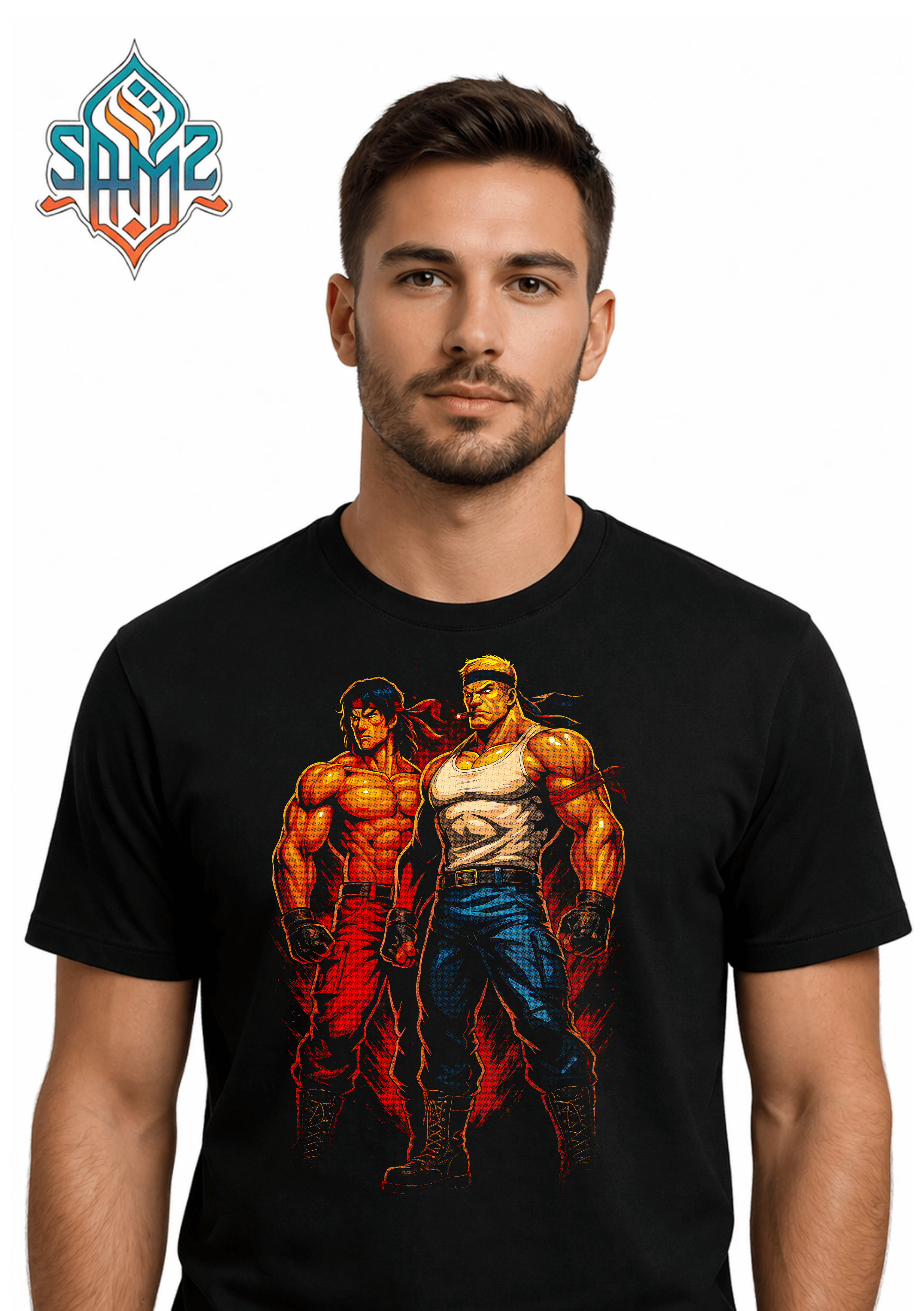 The King Of Fighters – Premium DTF Transfer Print for T-Shirts | Custom Heat Transfer Design Unisex | High Quality Shirt Printing | SAMZ 24