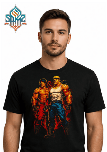 The King Of Fighters – Premium DTF Transfer Print for T-Shirts | Custom Heat Transfer Design Unisex | High Quality Shirt Printing | SAMZ 24