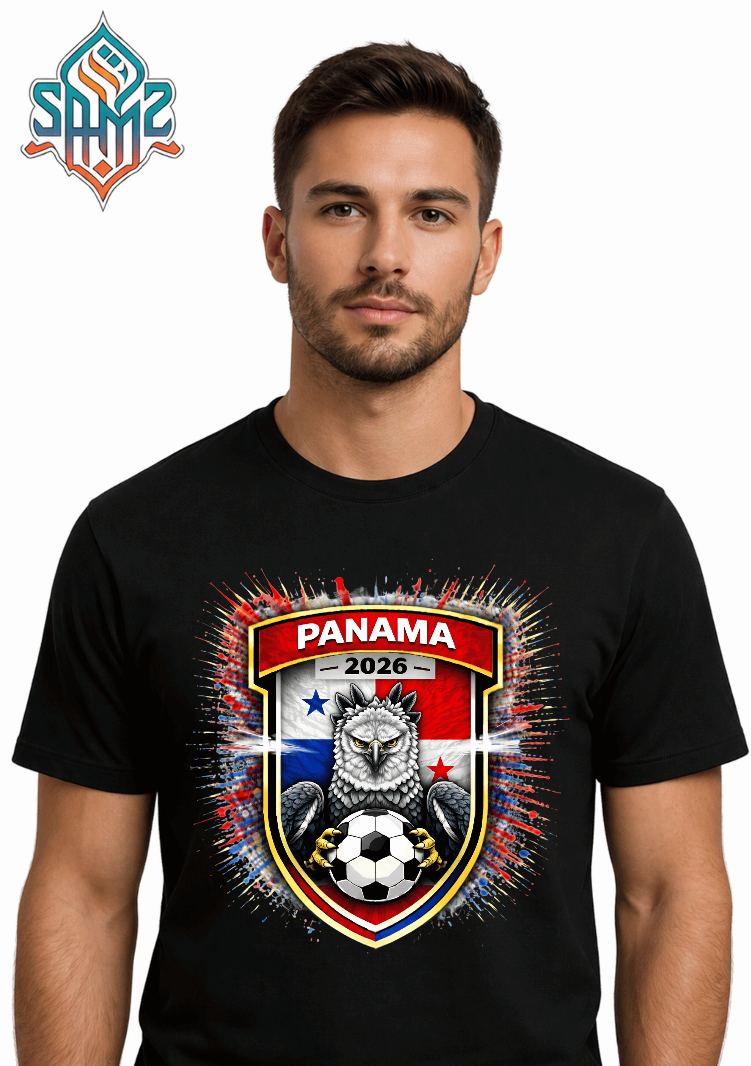 Panama 2026 – Premium DTF Transfer for FIFA World Cup 2026 Fan Shirts Germany | SAMZ 24