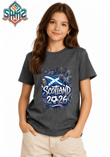 Scotland 2026  – Premium DTF Transfer for FIFA World Cup 2026 Fan Shirts Germany | SAMZ 24