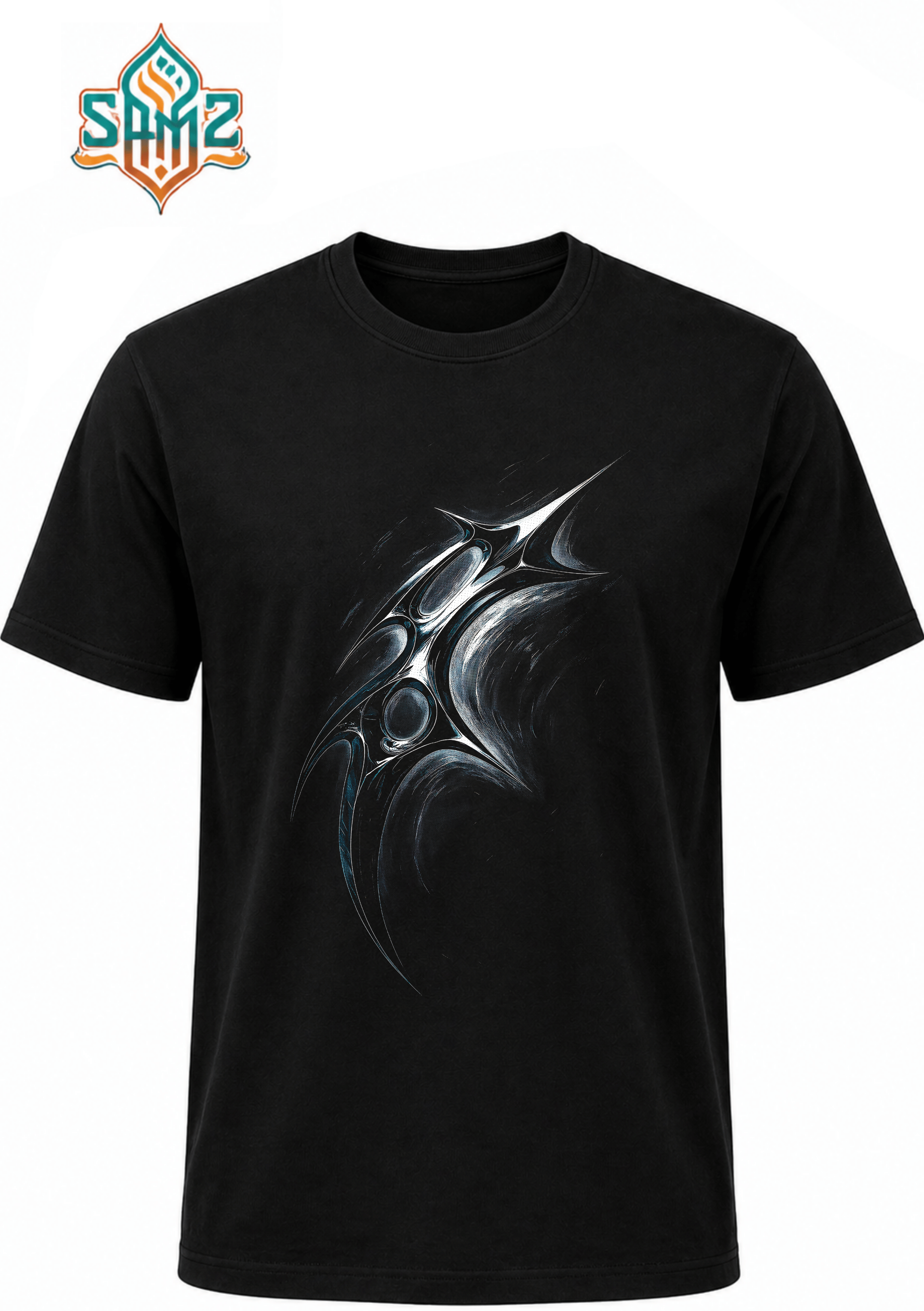 Tribal Shard Tatto Art – Premium DTF Transfer Print for T-Shirts | Custom Heat Transfer Design Unisex | High Quality Shirt Printing | SAMZ 24
