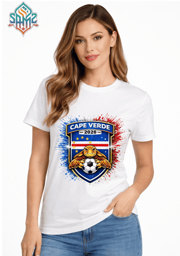 Cape Verde 2026  – Premium DTF Transfer for FIFA World Cup 2026 Fan Shirts Germany | SAMZ 24