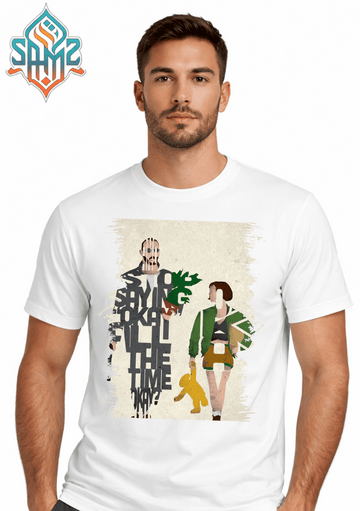 Leon The Professional – Premium DTF Transfer Print for T-Shirts | Custom Heat Transfer Design Unisex | High Quality Shirt Printing | SAMZ 24