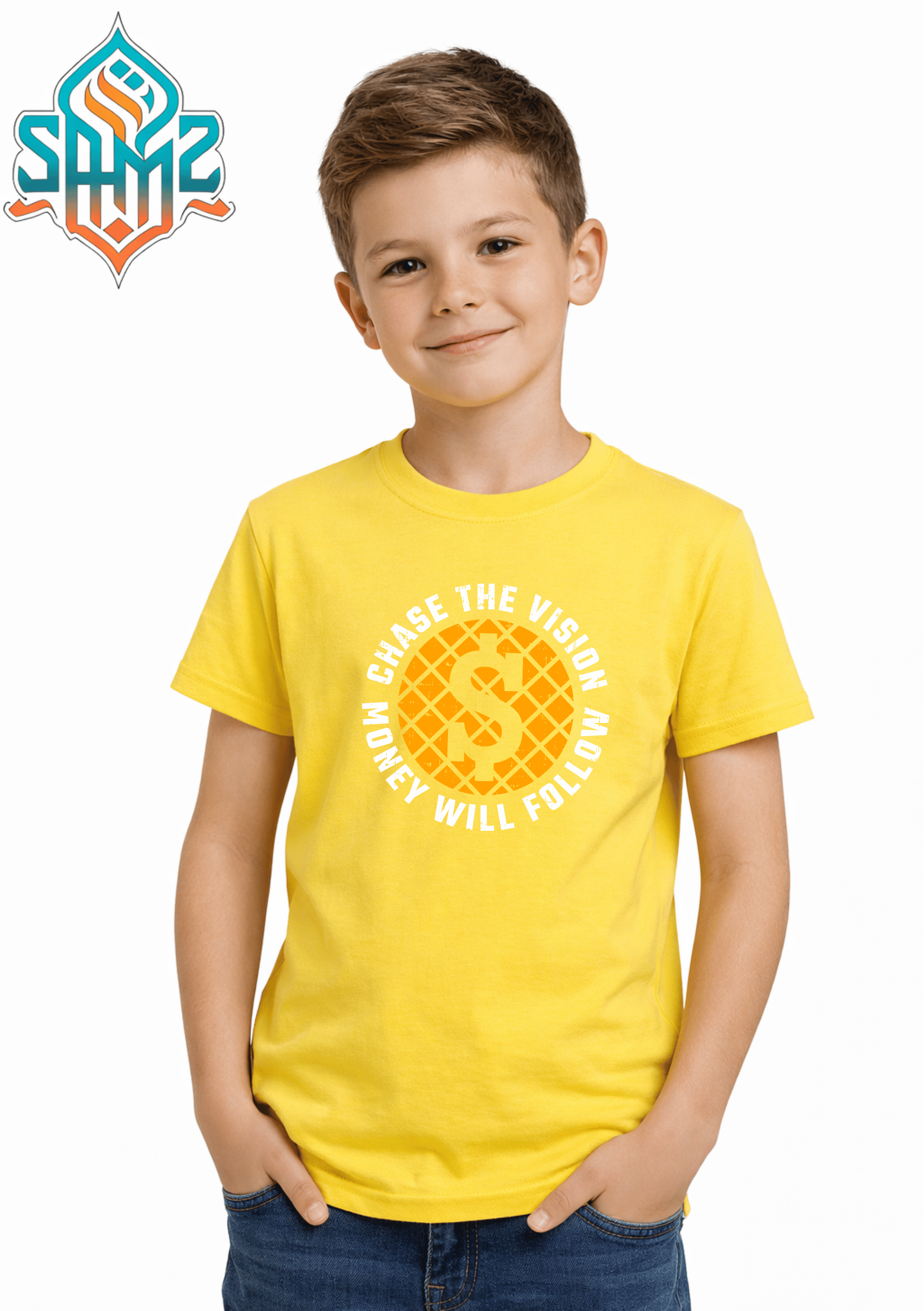 Money Vision – Premium DTF Transfer Print for T-Shirts | Custom Heat Transfer Design Unisex | High Quality Shirt Printing | SAMZ 24