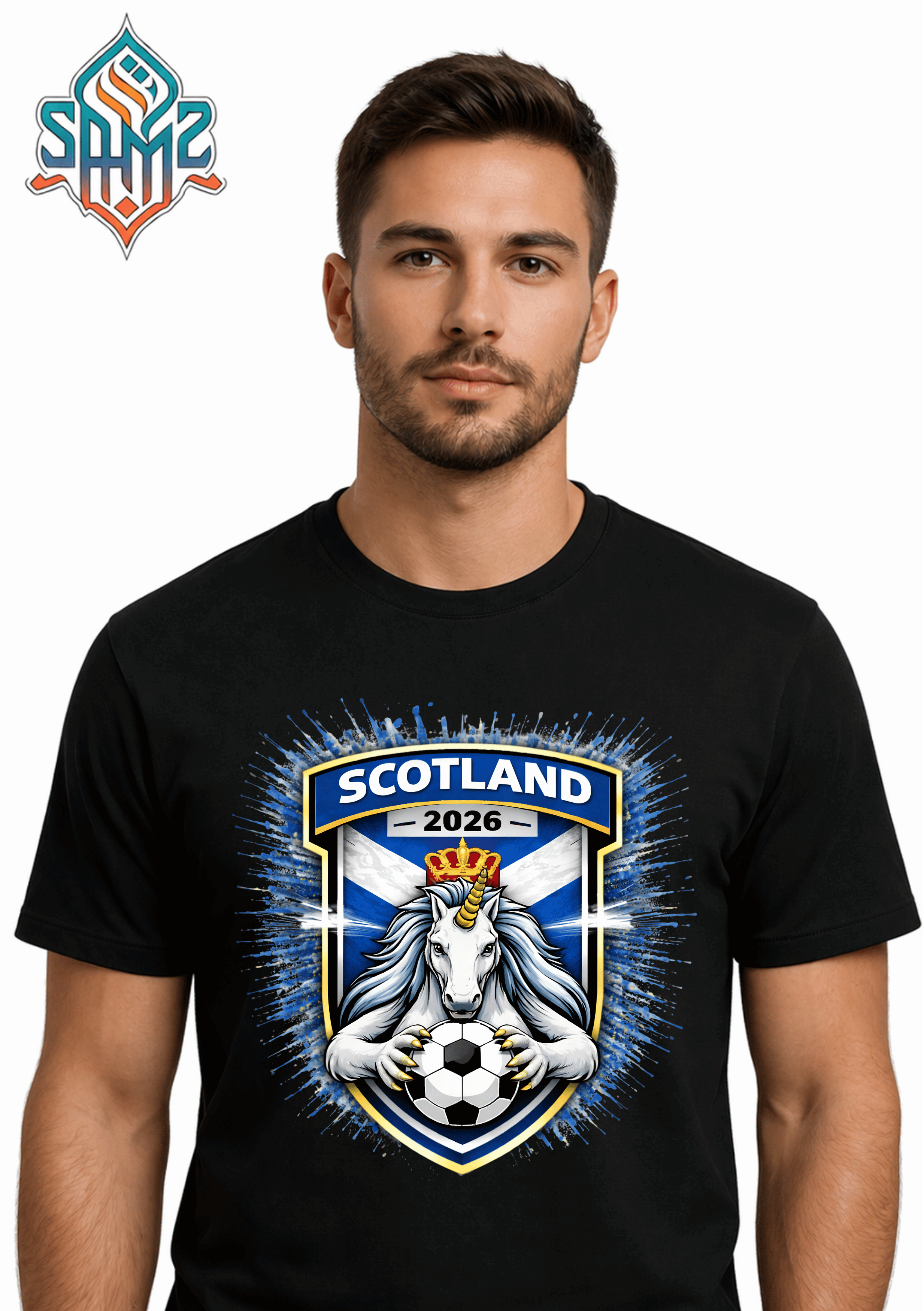 Scotland 2026 – Premium DTF Transfer for FIFA World Cup 2026 Fan Shirts Germany | SAMZ 24
