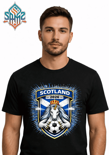 Scotland 2026 – Premium DTF Transfer for FIFA World Cup 2026 Fan Shirts Germany | SAMZ 24