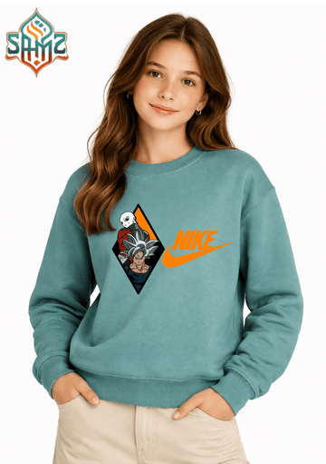 Nike Jiren Goku Fusion – Premium DTF Transfer Print for T-Shirts | Custom Heat Transfer Unisex | High Quality Shirt Printing | SAMZ 24