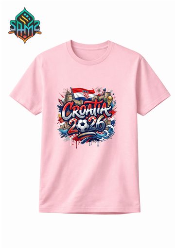 Croatia 2026 – Premium DTF Transfer for FIFA World Cup 2026 Fan Shirts Germany | SAMZ 24