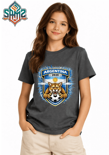 Argentina 2026  – Premium DTF Transfer for FIFA World Cup 2026 Fan Shirts Germany | SAMZ 24