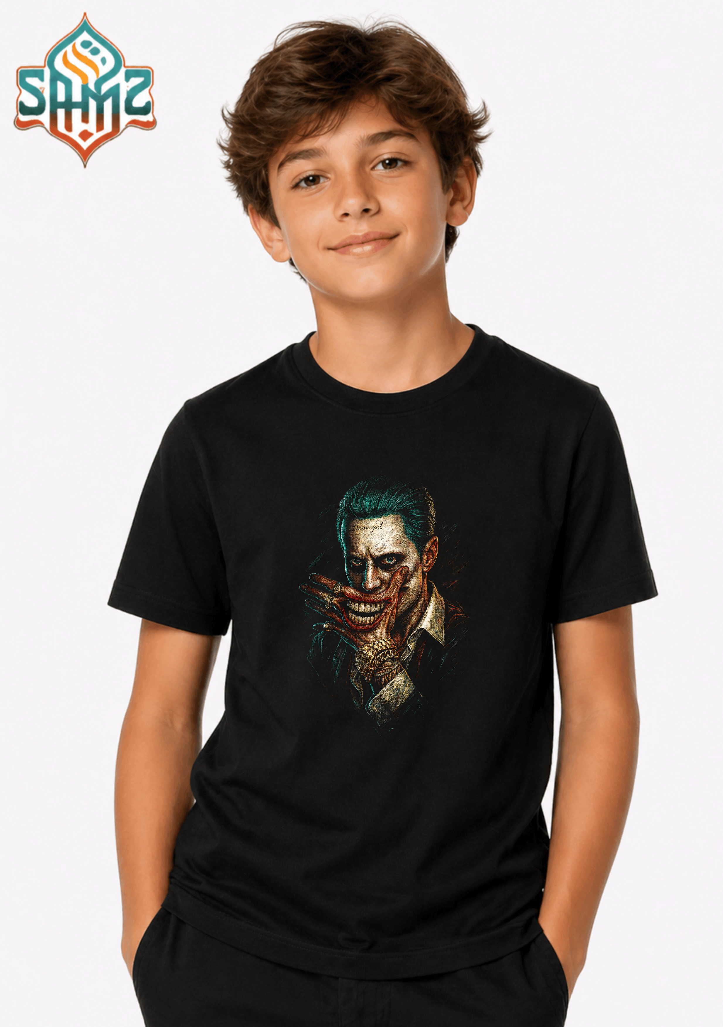 The New Joker - Premium DTF Transfer Print for T-Shirts | Custom Heat Transfer Design Unisex | High Quality Shirt Printing | SAMZ 24