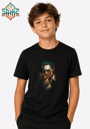 The New Joker - Premium DTF Transfer Print for T-Shirts | Custom Heat Transfer Design Unisex | High Quality Shirt Printing | SAMZ 24