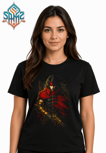 Vincent Valentine – Premium DTF Transfer Print for T-Shirts | Custom Heat Transfer Design Unisex | High Quality Shirt Printing | SAMZ 24