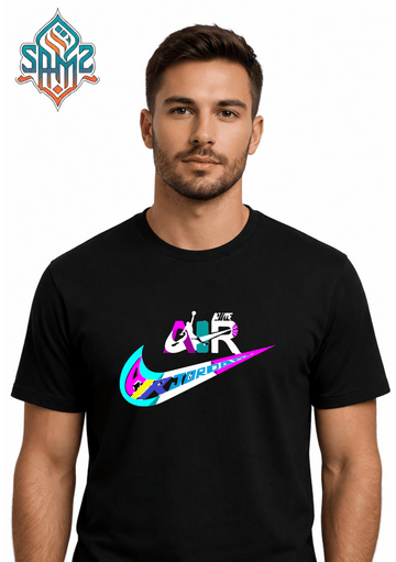 Air Jordan Nike – Premium DTF Transfer Print for T-Shirts | Custom Heat Transfer Design for Men Women Kids | High Quality Graphic Shirt Printing | SAMZ 24