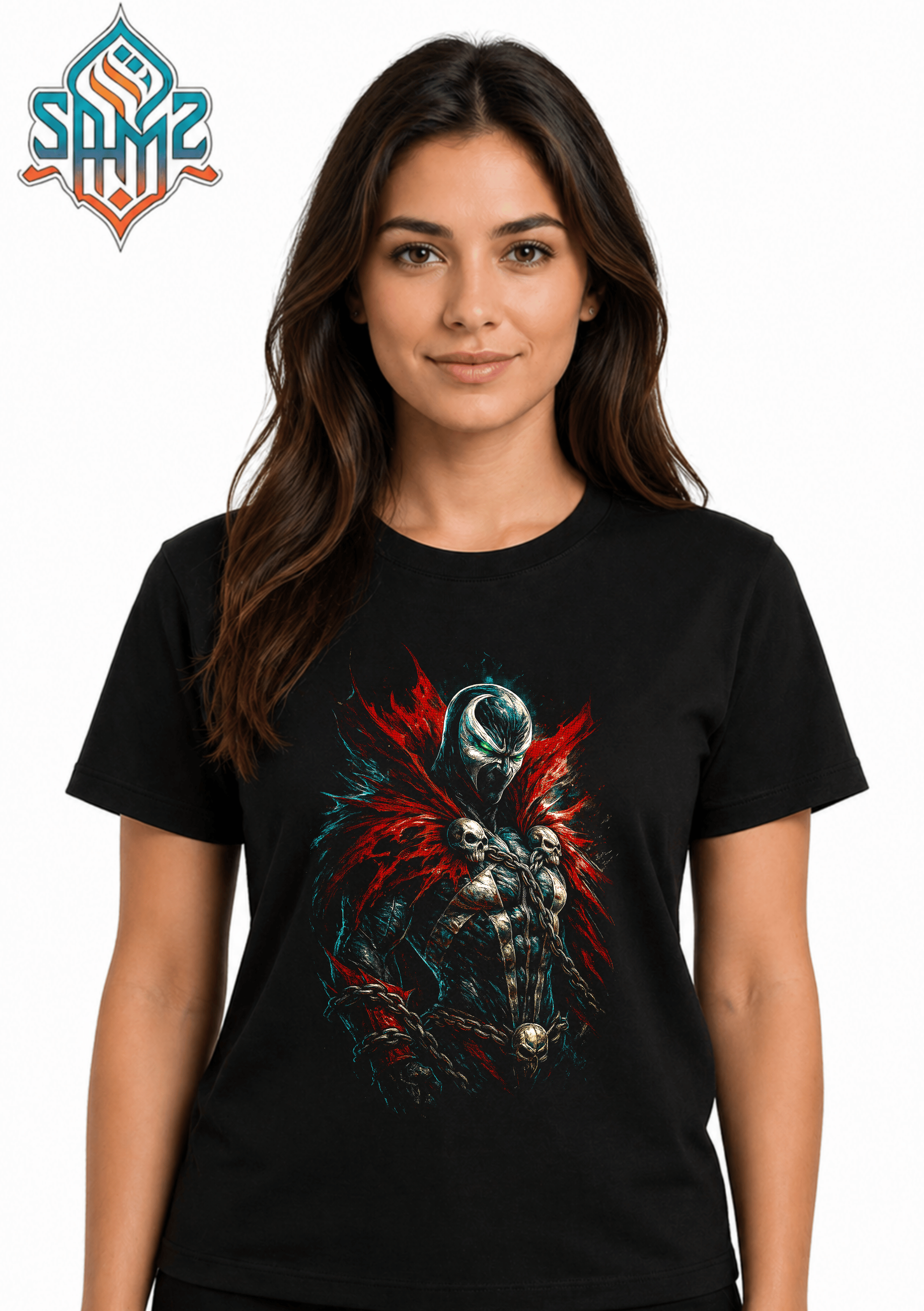 Spawn Dynamic Impressions – Premium DTF Transfer Print for T-Shirts | Custom Heat Transfer Design Unisex | High Quality Shirt Printing | SAMZ 24