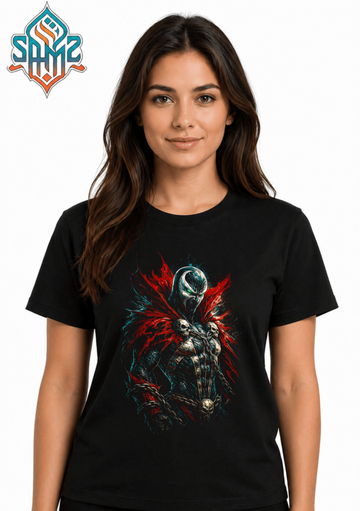 Spawn Dynamic Impressions – Premium DTF Transfer Print for T-Shirts | Custom Heat Transfer Design Unisex | High Quality Shirt Printing | SAMZ 24
