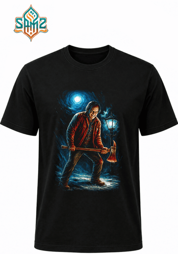 Jack Torrance The Shinning – Premium DTF Transfer Print for T-Shirts | Custom Heat Transfer Design Unisex | High Quality Shirt Printing | SAMZ 24