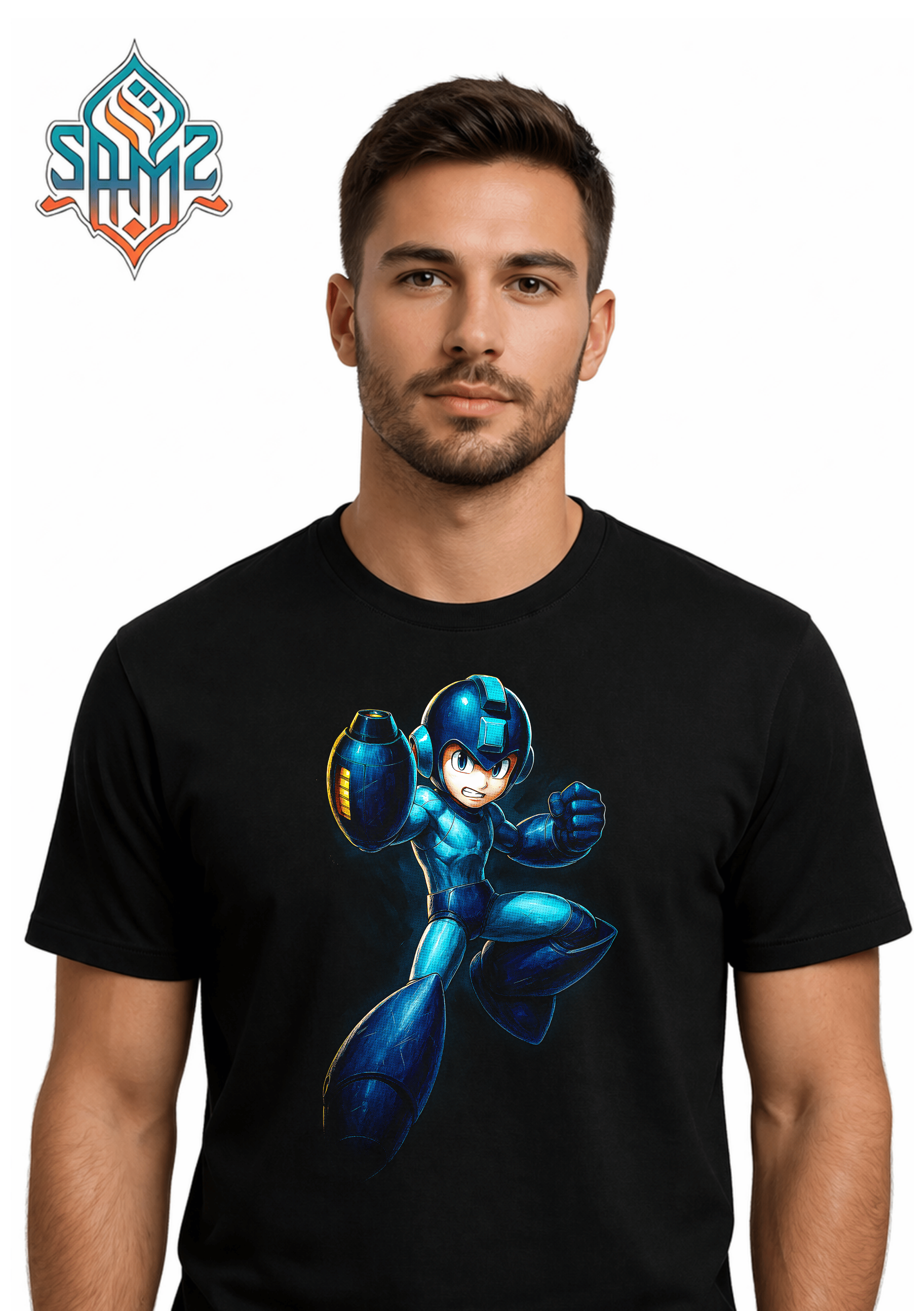 Anime Hero Fighter – Premium DTF Transfer Print for T-Shirts | Custom Heat Transfer Design Unisex | High Quality Shirt Printing | SAMZ 24