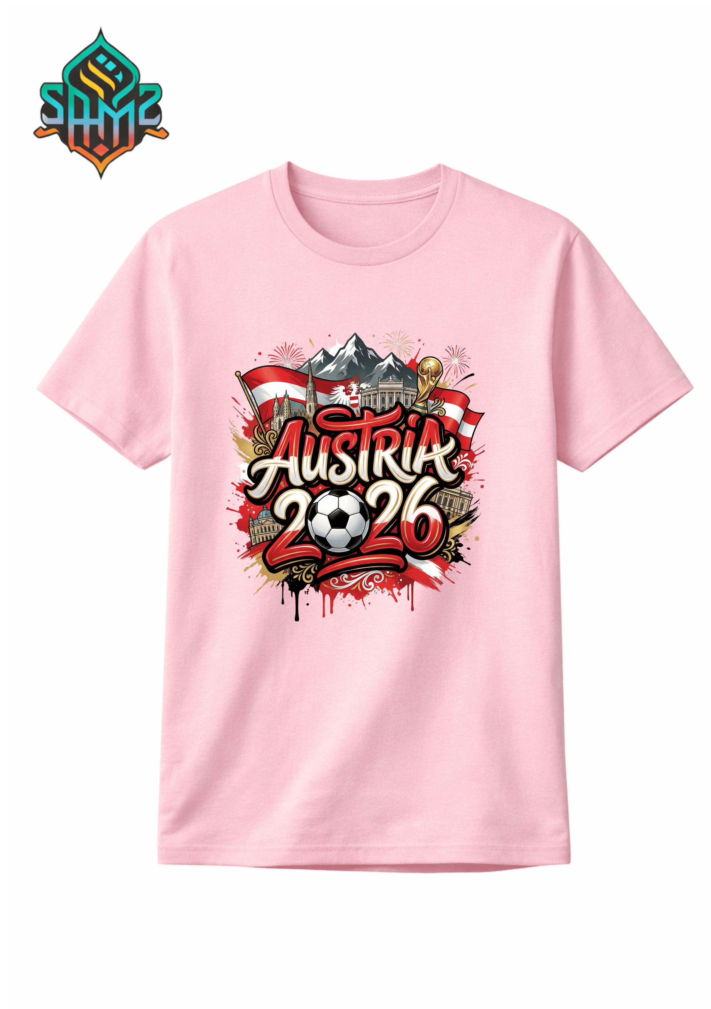 Austria 2026 – Premium DTF Transfer for FIFA World Cup 2026 Fan Shirts Germany | SAMZ 24