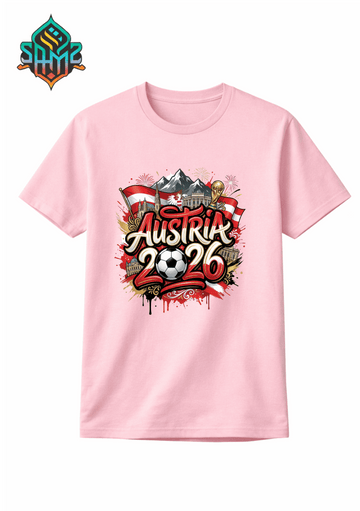 Austria 2026 – Premium DTF Transfer for FIFA World Cup 2026 Fan Shirts Germany | SAMZ 24